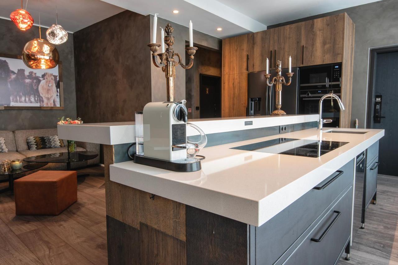 B14 Apartments & Rooms เรคยาวิก ภายนอก รูปภาพ