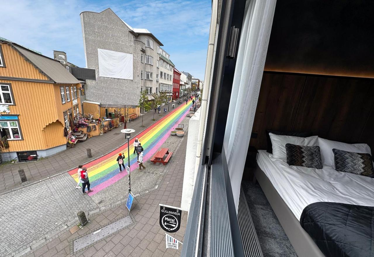 B14 Apartments & Rooms เรคยาวิก ภายนอก รูปภาพ