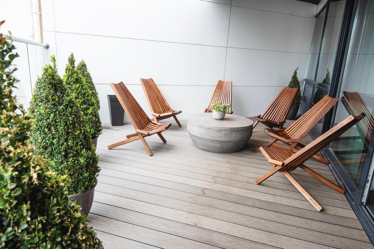 B14 Apartments & Rooms เรคยาวิก ภายนอก รูปภาพ