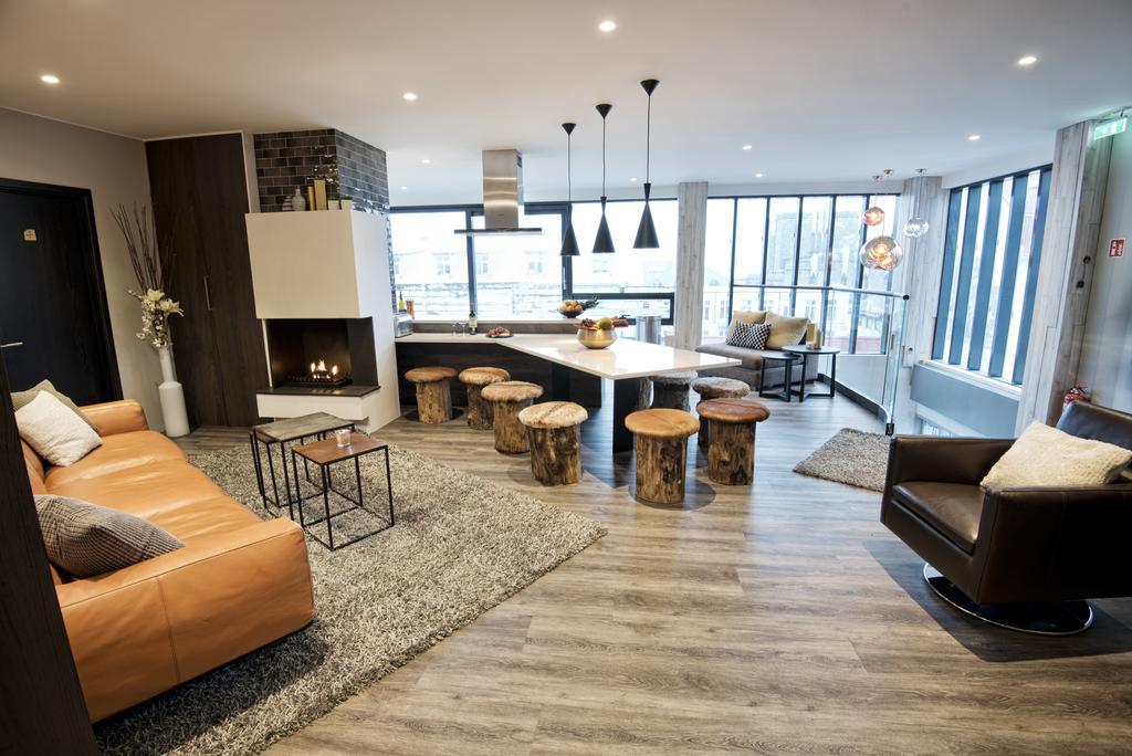 B14 Apartments & Rooms เรคยาวิก ภายนอก รูปภาพ