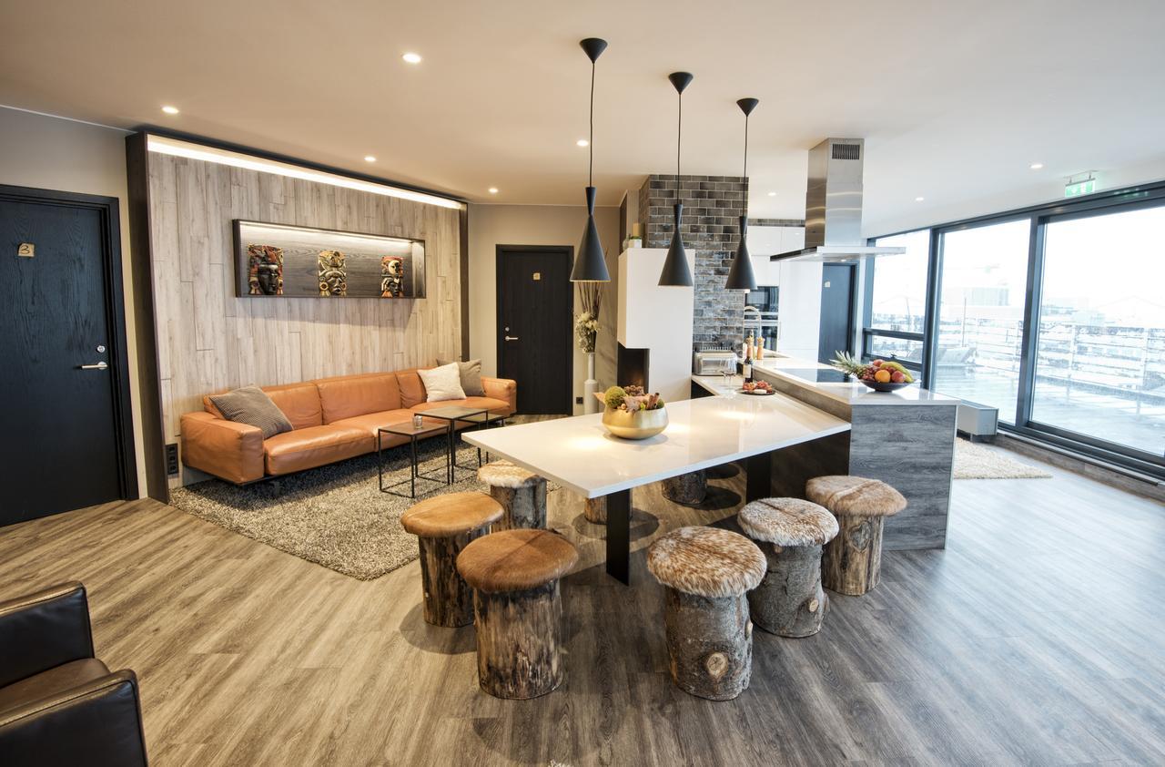 B14 Apartments & Rooms เรคยาวิก ภายนอก รูปภาพ
