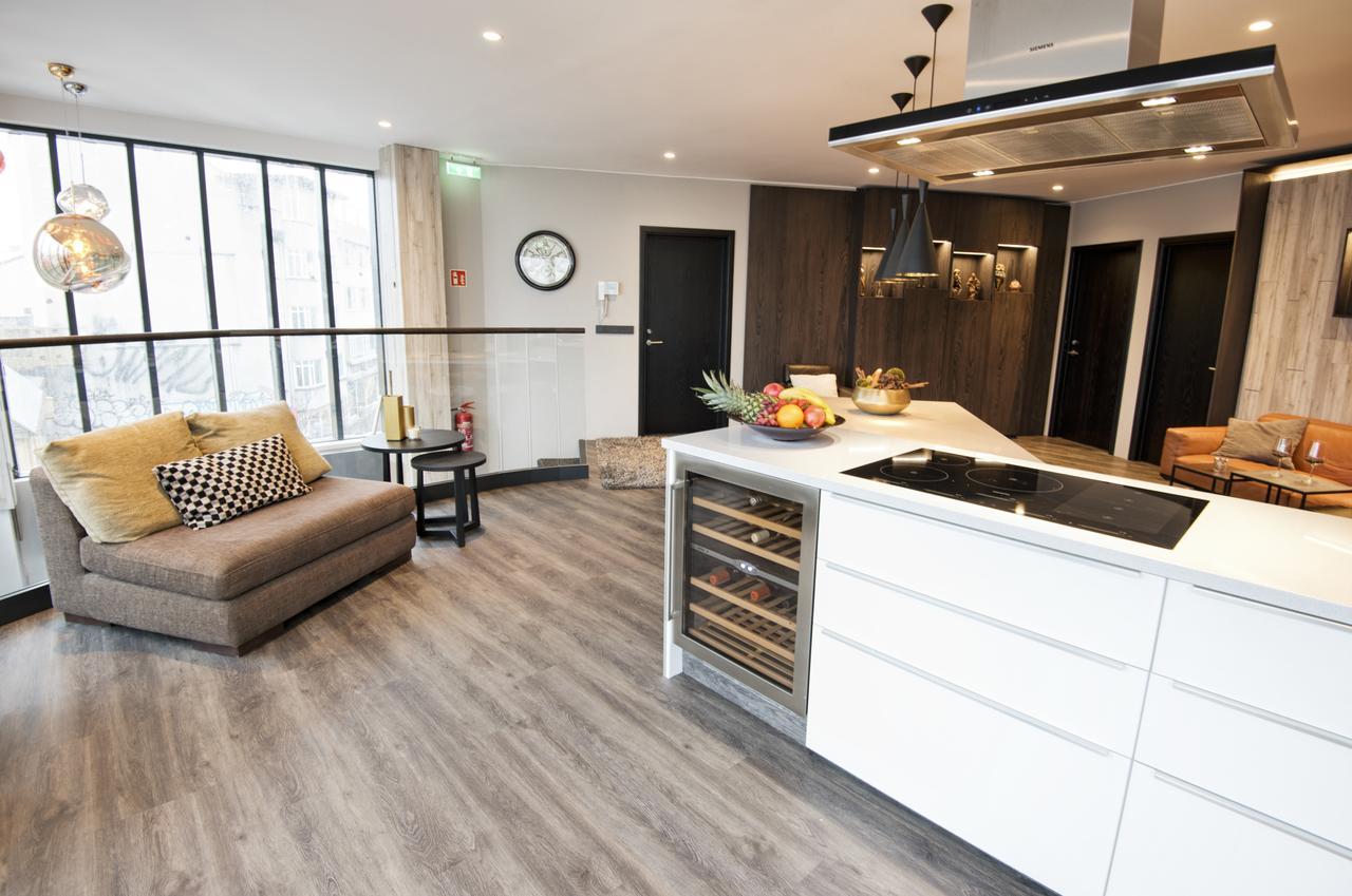 B14 Apartments & Rooms เรคยาวิก ภายนอก รูปภาพ