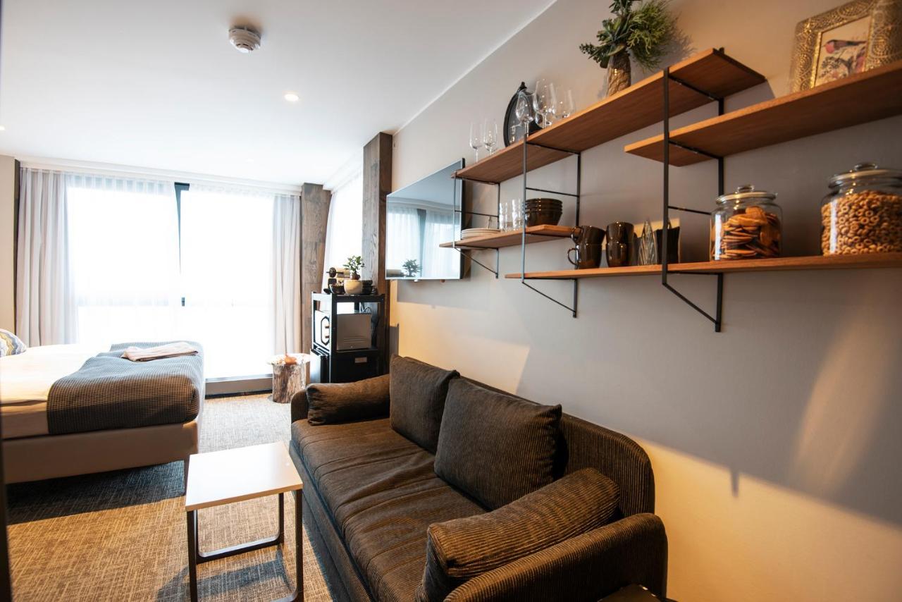 B14 Apartments & Rooms เรคยาวิก ภายนอก รูปภาพ