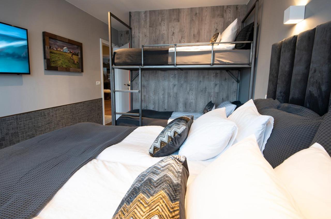B14 Apartments & Rooms เรคยาวิก ภายนอก รูปภาพ